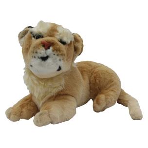 Avika Bachpan Lion Club Tiger Stuffed Soft Toy for Girls and Kids Jungle Fun