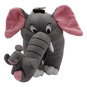 Avika Bachpan Mother Elephant with Kids Stuffed Toy