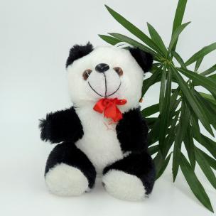Avika Bachpan Naughty Black & White Panda Cartoon Character Friend Soft Toy Love Fun Play Showpiece