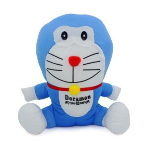 Avika Bachpan Naughty Blue & White Doramon Cartoon Character Friend Soft Toy Love Fun Play Showpiece