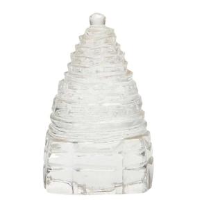 Avika Big Shree Yantra In Clear Quartz