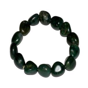 Avika Bloodstone (Heliotrope) Tumble Bracelet (Pack of 1Pc)