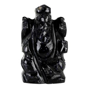 Avika Blue Sunstone Ganesha