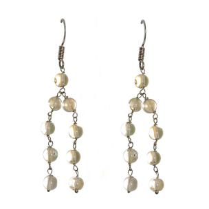 Avika Citrine Semi-Precious Earrings