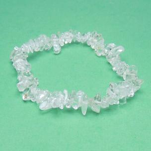 Avika Clear Chip Bracelet (Pack of 1 pc)