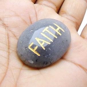 Avika Confidence Enhancer Energized Grey Aventurine Faith Cabochon