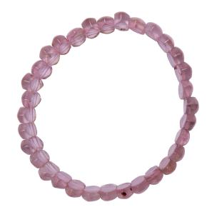 Avika Double Point Rose Quartz Bracelet (Pack of 1 Pc.)
