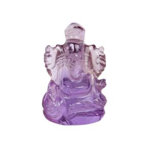 Avika Energized Amethyst Ganesha