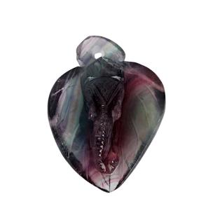 Avika Energized Natural Fluorite Ganesha Decor for Prosperity in  Home and Office