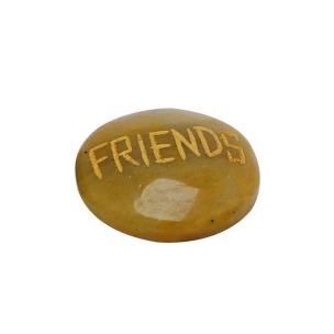 Avika Friendship Energized Yellow Quartz Friends Cabochon