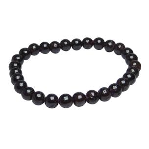 Avika Garnet Beads Bracelet (Small) (Pack of 1Pc)