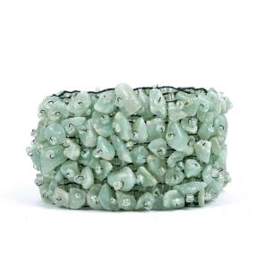 Avika Green Aventurine Chip Bracelet (Pack of 1Pc)