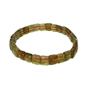 Avika Green Tourmaline Flat Bracelet (Pack of 1Pc)