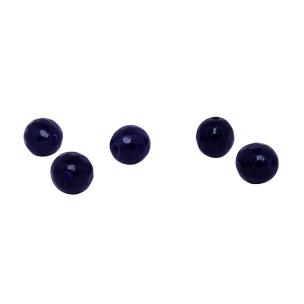 Avika Heat Processed Faceted Amethyst Beads 8 mm