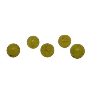 Avika Heat Processed Faceted Vesuvianite Beads 8 mm