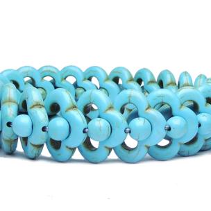 Avika Howlite Bracelet Art2 for Encouragement (Pack of 1 Pc.)