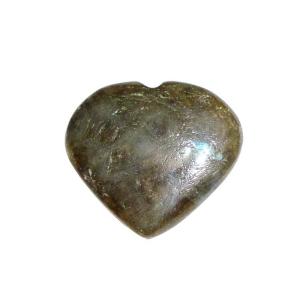 Avika Labradorite Heart Chabochon