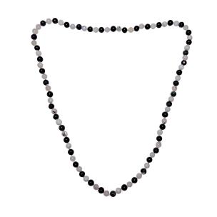 Avika Moonstone and Bloodstone Semi-precious Stone Mala