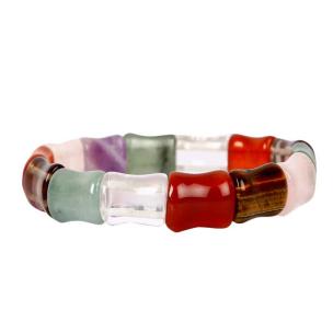 Avika Multi Crystal Thin Bracelet (Pack of 1Pc)