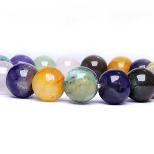 Avika Multi Onyx Bead Bracelet (Pack of 1Pc)