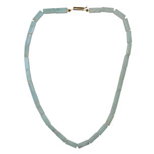 Avika Natural Amazonite Necklace for Clairvoyance