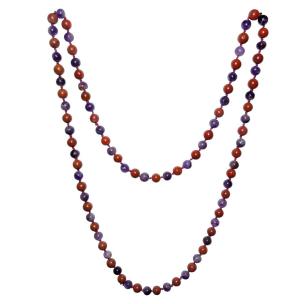 Avika Natural Brain and Confidence Mala for Root & Crown Chakra