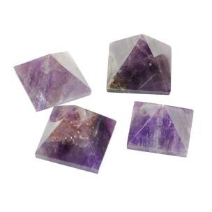 Avika Natural Amethyst Pyramid 30 mm.