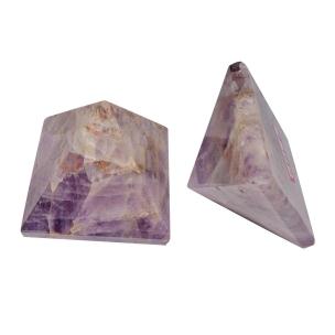 Avika Natural Amethyst Pyramid 45 mm.