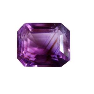 Avika Natural Amethyst Ring Stone for Aquarius (कुम्भ)