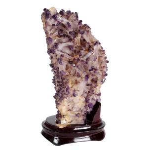 Avika Natural Ametrine Cluster.