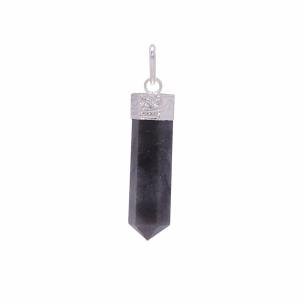 Avika Natural Black Labradorite Point Pendant (set of 2 pcs.)