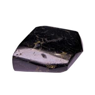 Avika Natural Black Tourmaline Original Rough Point for Negative Removal