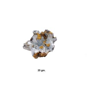 Avika Natural Blue Barite Rough Specimen