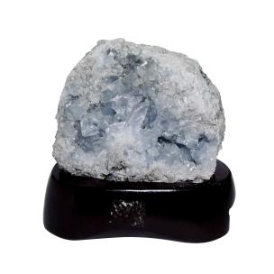 Avika Natural Energized Rare Blue Celestite Cluster