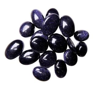 Avika Natural Blue Goldstone for Saturn