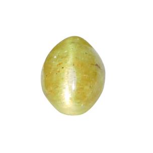 Avika Natural Cat's Eye B Grade Loose Gemstone(Pack of 1 Pc.)