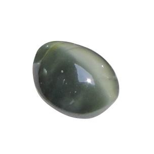 Avika Natural Cat's Eye Black Loose Gemstone(Pack of 1 Pc.)
