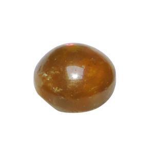 Avika Natural Cat's Eye Brown Loose Gemstone(Pack of 1 Pc.)