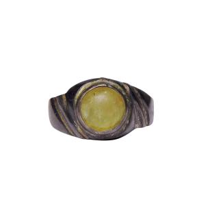 Avika Energized Natural Cat's Eye Ring (Pack of 1 pc)