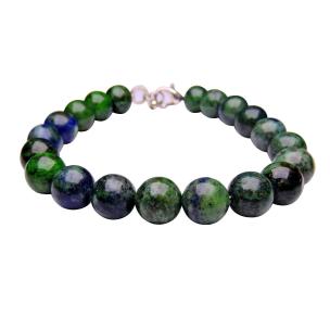 Avika Natural Chrysocolla Bead Bracelet with Hook (Pack of 1Pc)