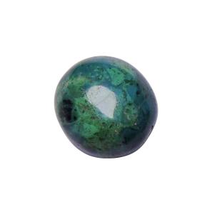 Avika Natural Chrysocolla Loose Gemstone(Pack of 1 Pc.)