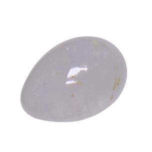 Avika Natural Clear Quartz Egg for cooling powers(50 gms -100 gms)