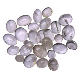 Avika Natural Clear Quartz Ring Stone for Aries (मेष)