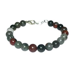 Avika Natural Conglomerate Beads Bracelet with Hook
