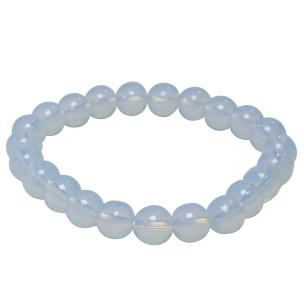 Avika Natural Dyed Opalite 8 mm Bead Stone Bracelet