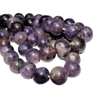 Amethyst 12 mm Beads