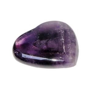 Avika Natural Energized Amethyst Heart