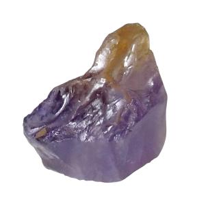 Avika Natural Energized Ametrine Rough Speciman stone
