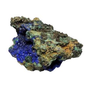 Avika Natural Energized Azurite Rough Specimen Stone 345 grams
