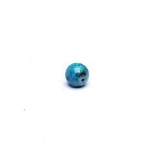 Avika Natural Energized Chrysocolla 8 mm Beads